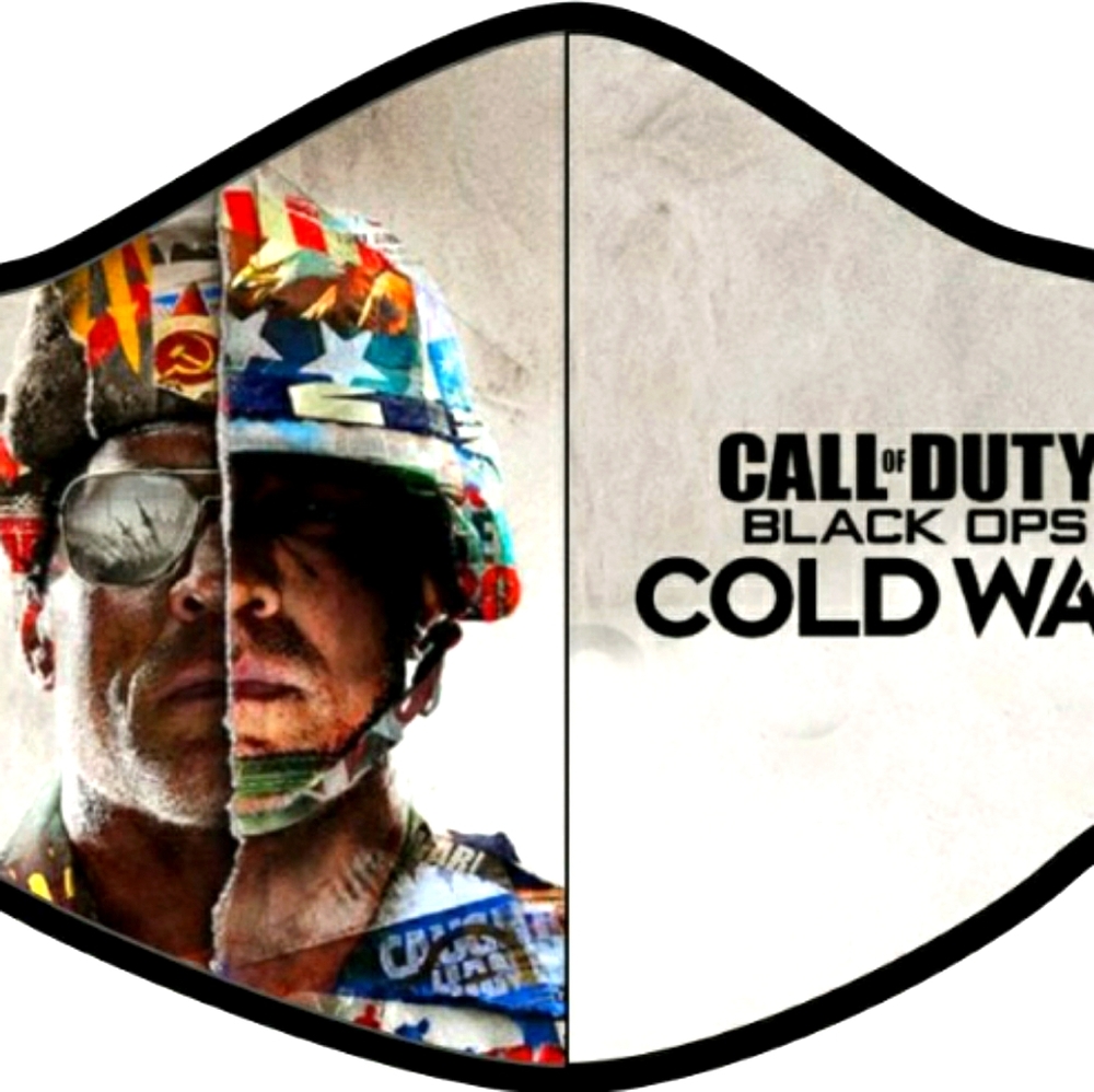 Game face mask big kids & Adults